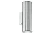 Lampen - EGLO RIGA Wandleuchte, edelstahl - 94107