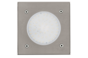 Lampen - EGLO LAMEDO Bodeneinbauleuchte, weiss - 93481