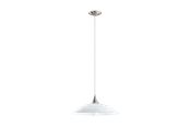 Lampen - EGLO LAZOLO Hängeleuchte, weiss lackiert - 91496