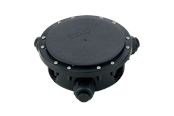 Lampen - EGLO CONNECTOR BOX Zubehör, schwarz - 91206