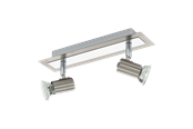 Lampen - EGLO ROTTELO Spot, nickel-matt, chrom - 90915