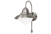 Lampen - EGLO SIDNEY Wandleuchte, weiss - 87105