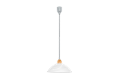 Lampen - EGLO LORD 2 Hängeleuchte, weiss - 87009