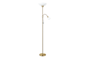 Lampen - EGLO UP 2 Stehleuchte, weiss - 82844