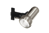 Lampen - EGLO MANHATTEN Klemmleuchte, nickel-matt, schwarz - 81041