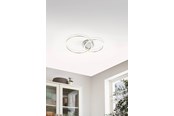 Lampen - EGLO PALMAVES 3 Deckenleuchte, weiss - 75607