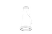 Lampen - EGLO PASTRENGO 2 Hängeleuchte, weiss - 63067