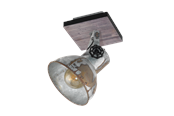 Lampen - EGLO BARNSTAPLE Spot, used look Zink - 49648