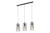 Lampen - EGLO ROCCAMENA Hängeleuchte, schwarz, kupfer - 49645