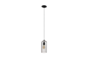 Lampen - EGLO ROCCAMENA Hängeleuchte, schwarz, kupfer - 49644