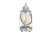 Lampen - EGLO BRADFORD Tischleuchte, klar - 49284