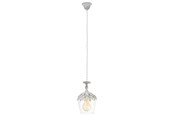 Lampen - EGLO SUDBURY Hängeleuchte, klar - 49221