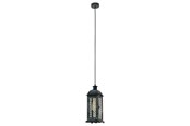 Lampen - EGLO LISBURN 1 Hängeleuchte, grün-patina - 49215