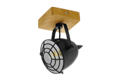 Lampen - EGLO GATEBECK Spot, schwarz - 44091