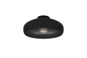 Lampen - EGLO MOGANO Deckenleuchte, schwarz - 43637