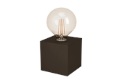 Lampen - EGLO PRESTWICK 2 Tischleuchte, bronze dunkel - 43549