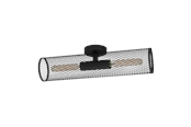 Lampen - EGLO REDCLIFFE Wand- / Deckenleuchte, schwarz - 43535
