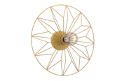 Lampen - EGLO CASTANUELO Wand- / Deckenleuchte, goldfarben - 43443