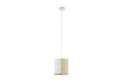 Lampen - EGLO ARNHEM Hängeleuchte, weiss, braun - 43401