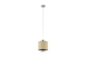 Lampen - EGLO MEDIOUNA Hängeleuchte, goldfarben, braun - 43393