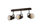Lampen - EGLO MITCHLEY Spot - bronze dunkel, creme - 43387