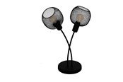 Lampen - EGLO WRINGTON 1 Tischleuchte, schwarz - 43376