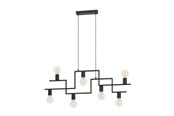 Lampen - EGLO FEMBARD Hängeleuchte, schwarz - 43365