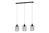 Lampen - EGLO WRINGTON Hängeleuchte, schwarz - 43333