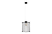 Lampen - EGLO WRINGTON Hängeleuchte, schwarz - 43331