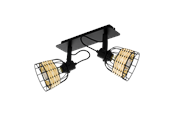 Lampen - EGLO ANWICK 1 Spot, natur - 43325
