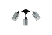 Lampen - EGLO FORESTBURG Deckenleuchte, schwarz-transparent - 43308