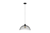 Lampen - EGLO POMPEYA Hängeleuchte, schwarz - 43304