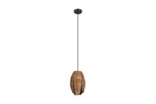 Lampen - EGLO MONGU 1 Hängeleuchte, braun - 43294