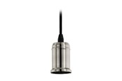 Lampen - EGLO LUMINAIRE LIKE YOU Hängeleuchte, nickel-matt - 33892