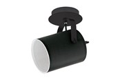 Lampen - EGLO VILLABATE Spot - schwarz/schwarz, weiss - 33645