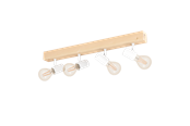 Lampen - EGLO TOWNSHEND 3 Spot, braun, weiss - 99485