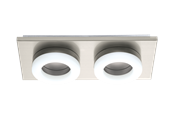Lampen - EGLO PALENA Wand- / Deckenleuchte, satiniert - 32567