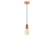 Lampen - EGLO YORTH Hängeleuchte, kupfer - 32542