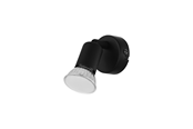 Lampen - EGLO BUZZ-LED Spot, schwarz - 32428