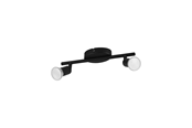 Lampen - EGLO BUZZ-LED Spot, schwarz - 32429