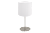 Lampen - EGLO PASTERI Tischleuchte, weiss - 31594