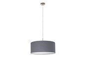 Lampen - EGLO PASTERI Hängeleuchte, grau - 31577
