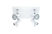 Lampen - EGLO TAMARA 1 Spot, weiss, chrom - 31264