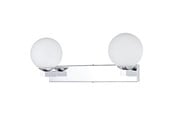 Lampen - EGLO NINA Wandleuchte, weiss - 31018