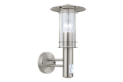 Lampen - EGLO LISIO Wandleuchte, klar - 30185