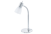 Lampen - EGLO PRINCE 3 Tischleuchte, weiss - 13577