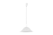 Lampen - EGLO ALESSANDRA Hängeleuchte, weiss - 3355