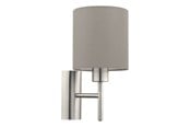 Lampen - EGLO PASTERI Wandleuchte, taupe - 94925