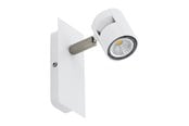 Lampen - EGLO VERGIANO Spot, weiss, nickel-matt - 97506
