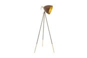 Lampen - EGLO CHESTER 1 Stehleuchte, rostfarben, gold - 49519